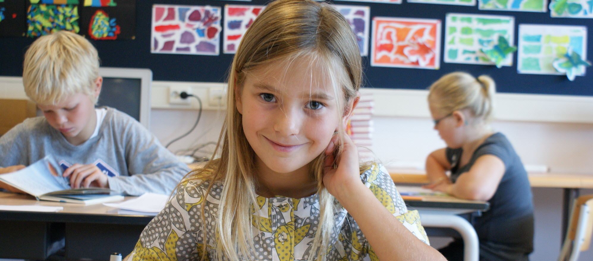 groep 5 leerling
