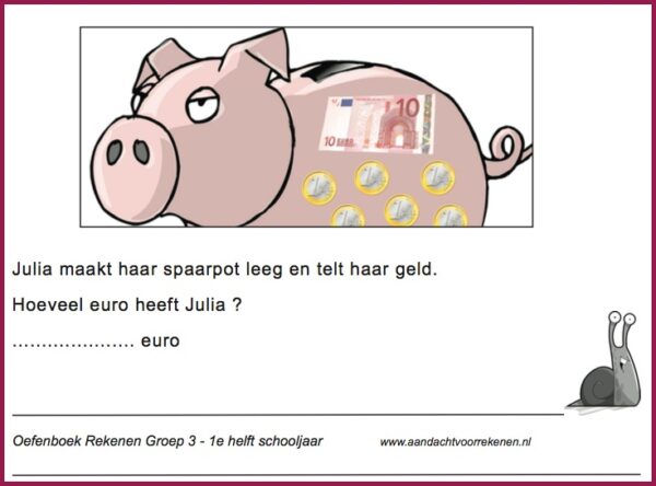 Geldrekenen oefenen: wat leren kinderen over rekenen met geld?