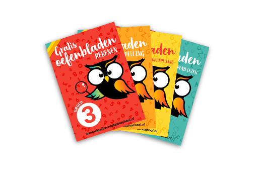 oefenbladen rekenen groep 3