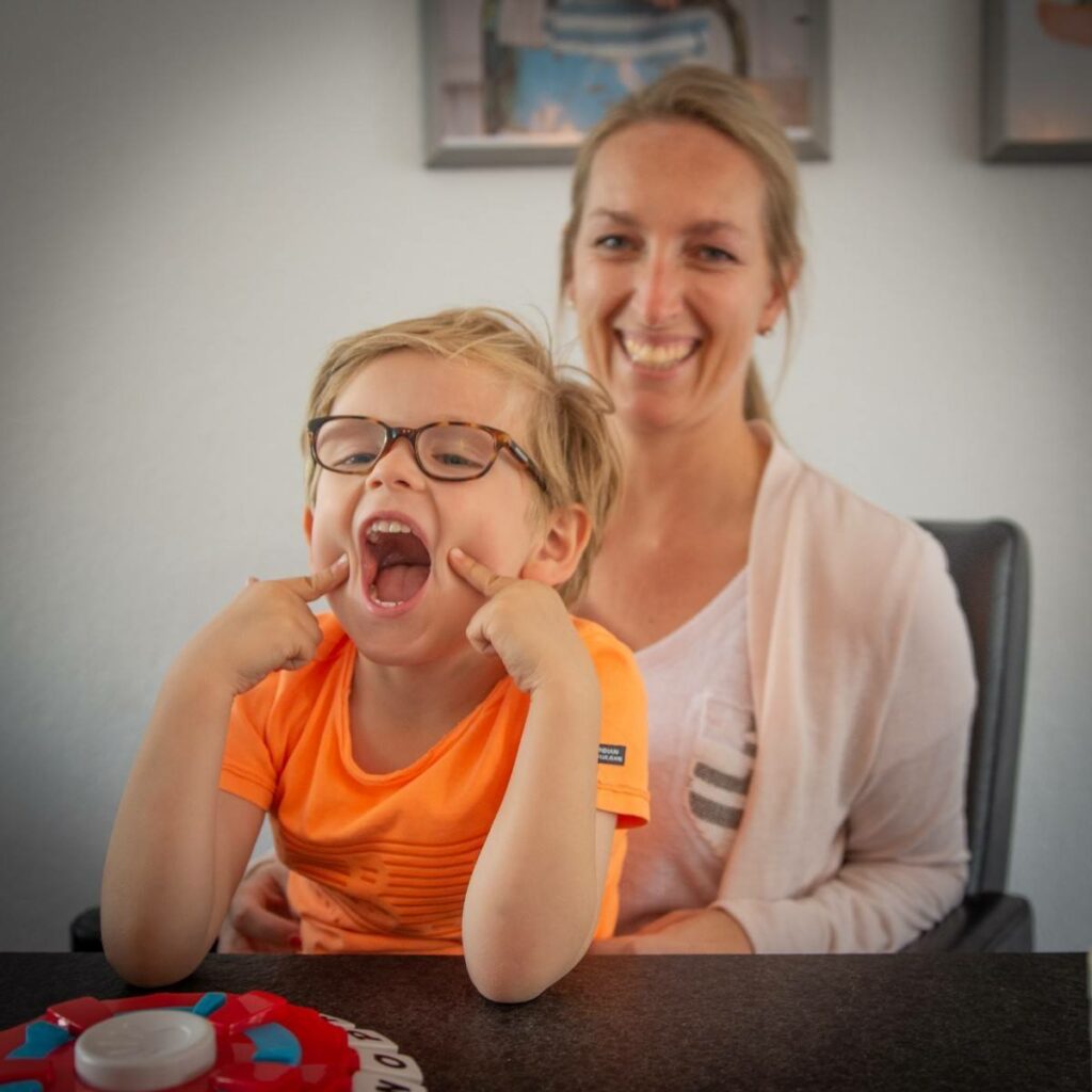 groep 1 jongen moeder