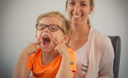 groep 1 jongen moeder