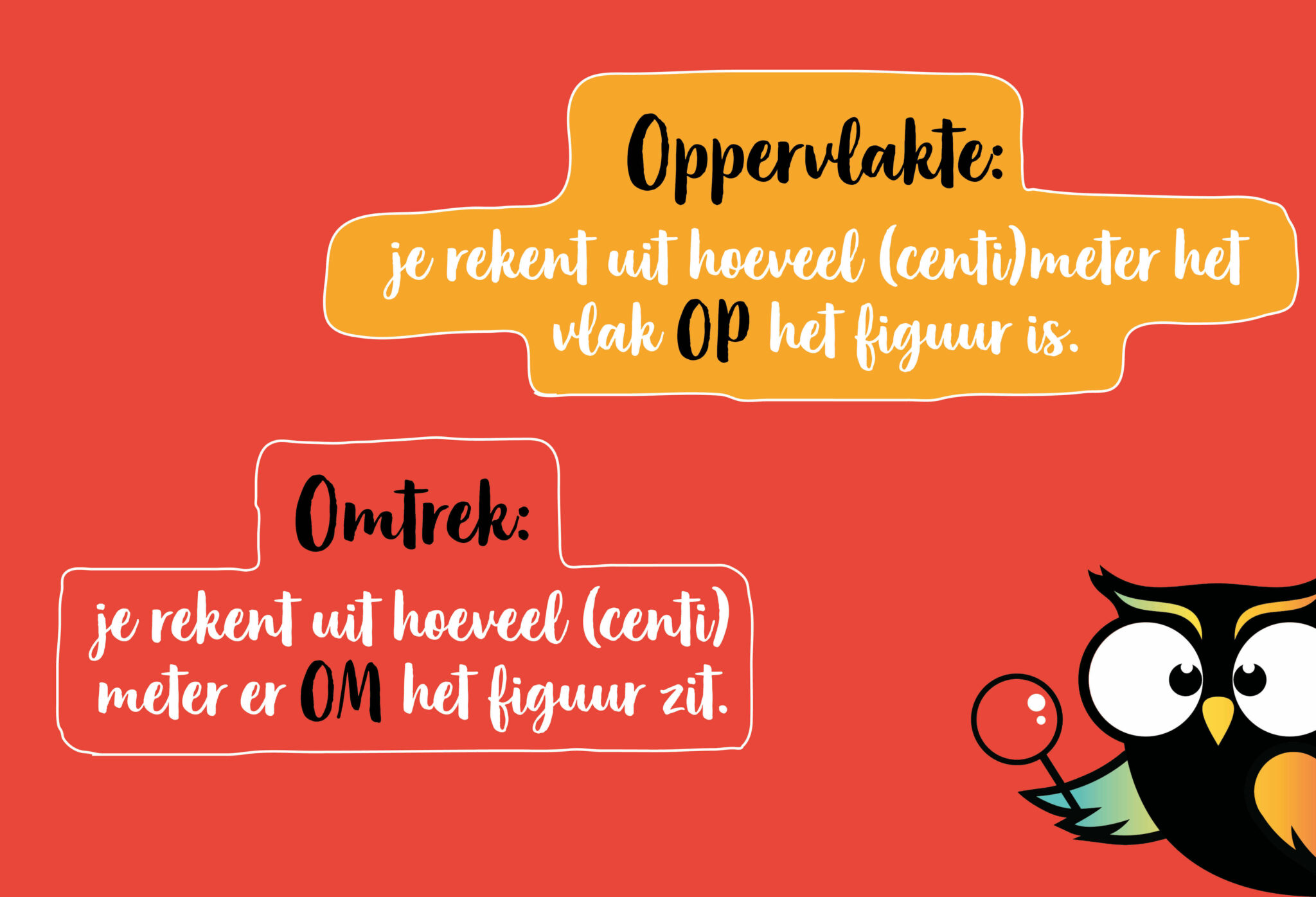 Oppervlakte berekenen (met een handig ezelsbruggetje!)