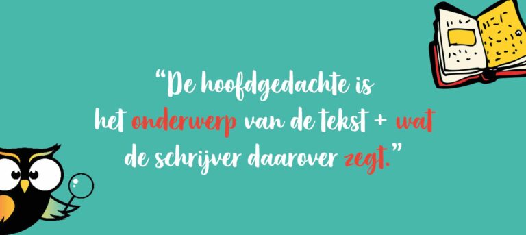 Stappenplan samenvatting maken op de basisschool (met uitlegvideo)