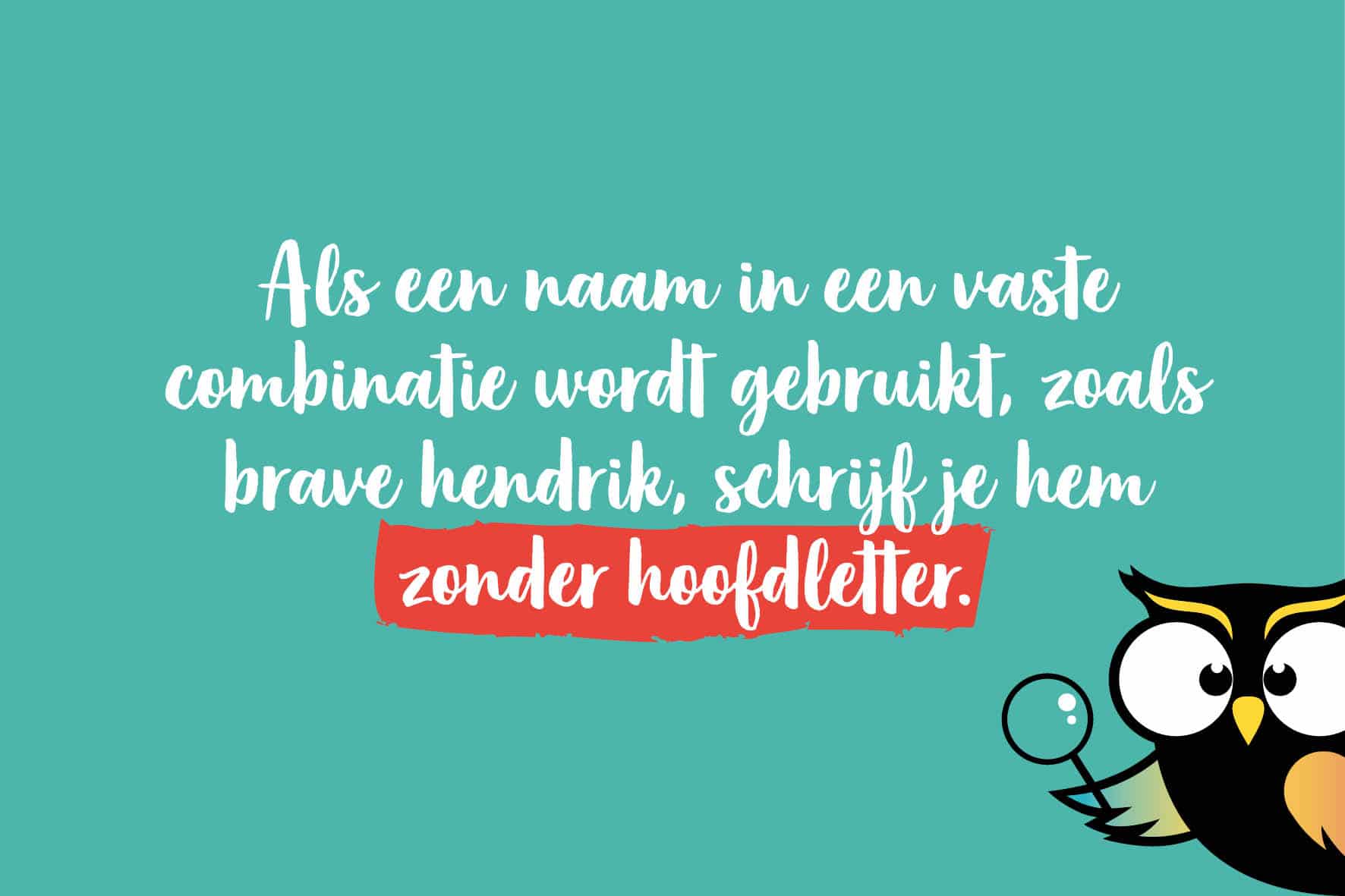 Hoofdletters: een korte uitleg en wanneer gebruik je hoofdletters?