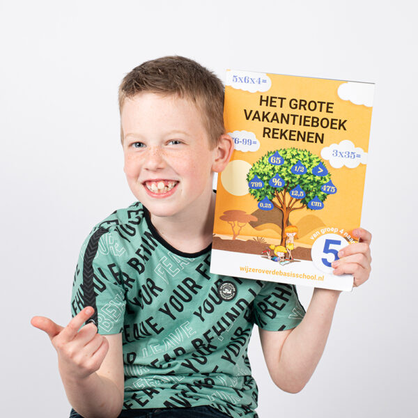 vakantieboek groep 4