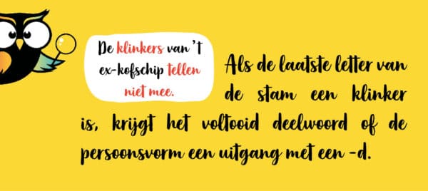 't Kofschip: hoe en wanneer gebruik je het? (met handig schema)