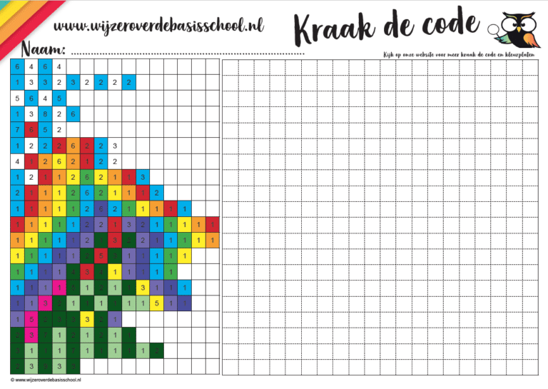 Kraak de code lente (en kleurplaten) PDF downloaden