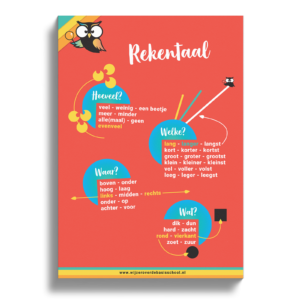 rekentaal poster