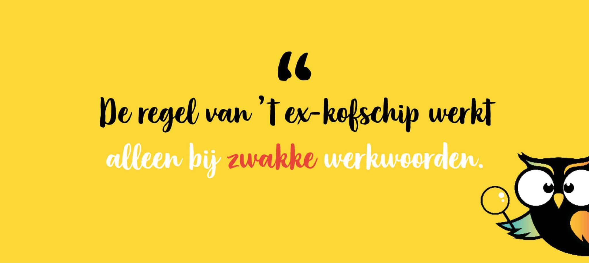 't Kofschip hoe en wanneer gebruik je het? (met handig schema) 't Kofschip hoe en wanneer gebruik je het? (met handig schema)