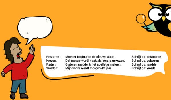 Oefenen Cito Spelling Groep 7