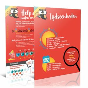 poaster groep 5 met meten