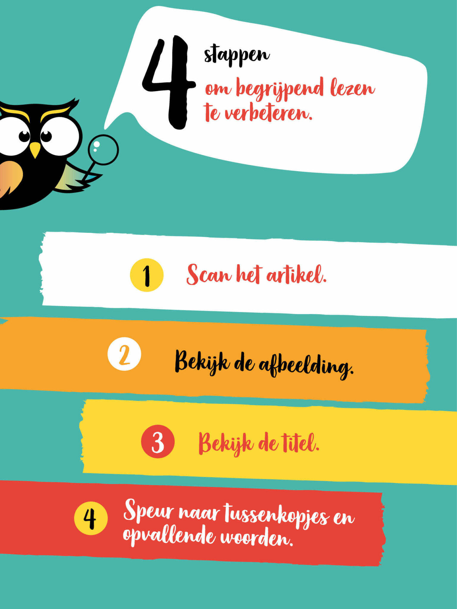 Tekstbegrip waar gaat de tekst over?