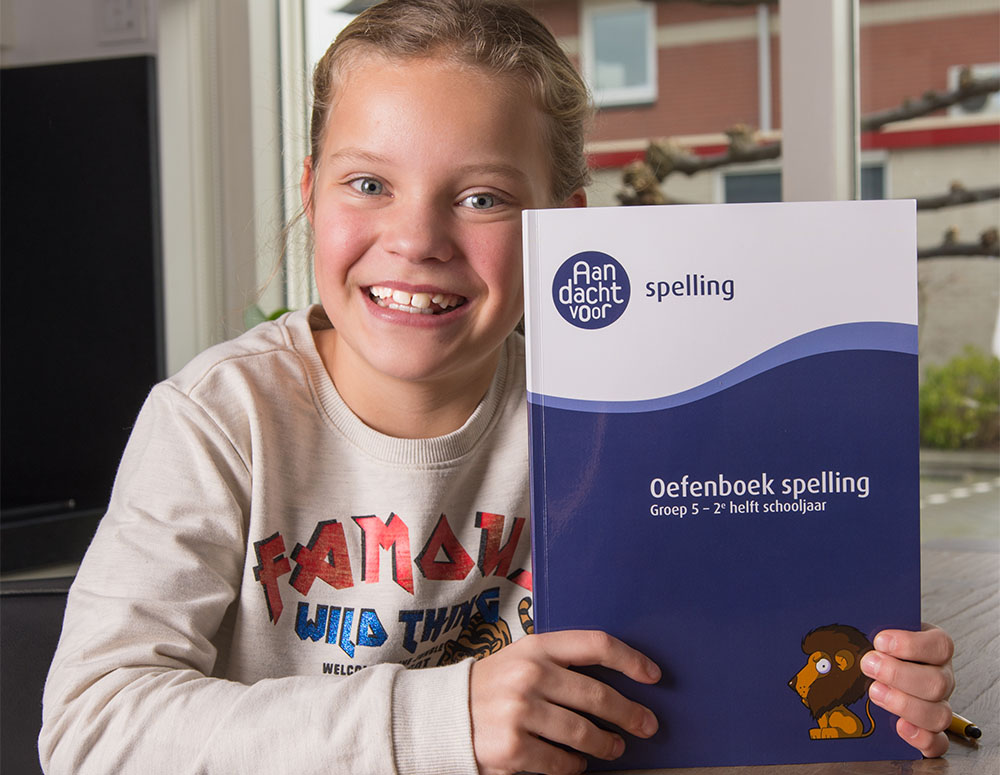 Een Oefenboek Spelling dat volledig is afgestemd op de Cito-toetsen