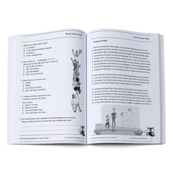 oefenboek begrijpend lezen groep 7 cito