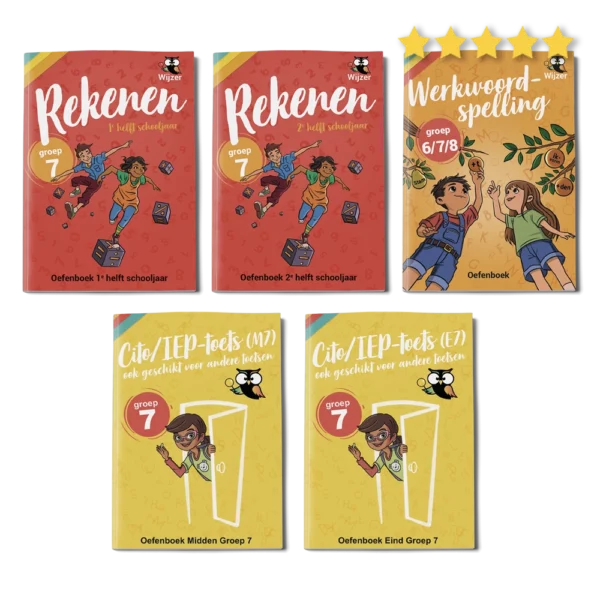 Cito-IEP Sterpakket Groep 7