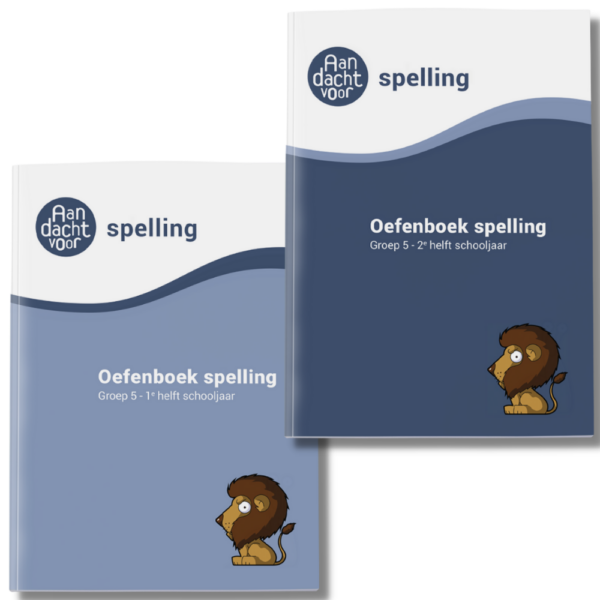 groep 5 spelling oefenboeken
