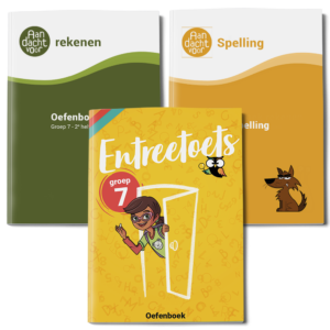 Groep 7 - spelling - rekenen - entree