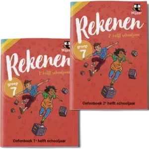 Rekenen Groep 7 Oefenboeken