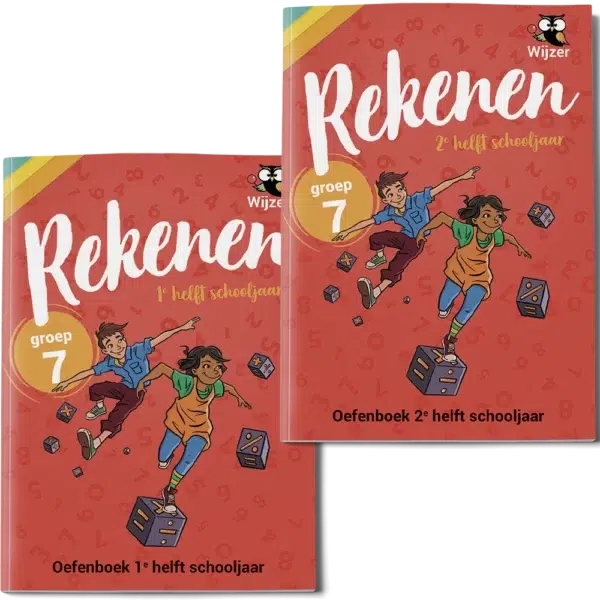 Rekenen Groep 7 Oefenboeken
