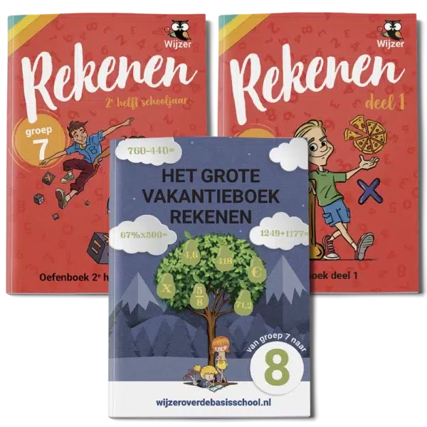 Zomerpakket groep 7- 8