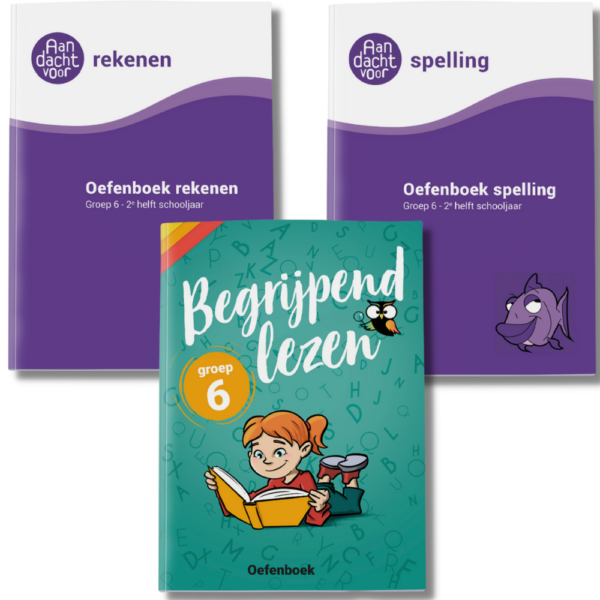eind groep 6 oefenboeken