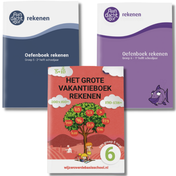 zomerpakket rekenen groep 5