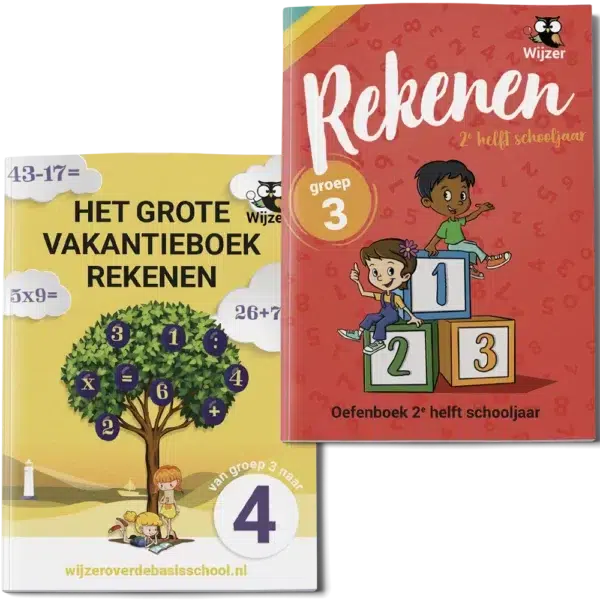 zomerpakket eind groep 3
