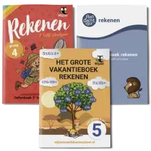 zomerpakket groep 4-5