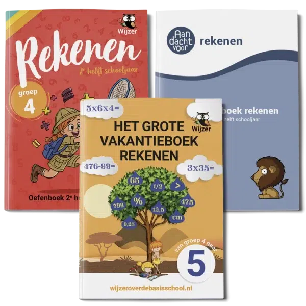 zomerpakket groep 4-5