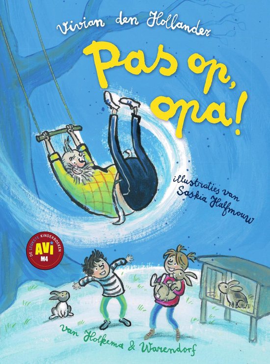 Boek Pas op, opa!