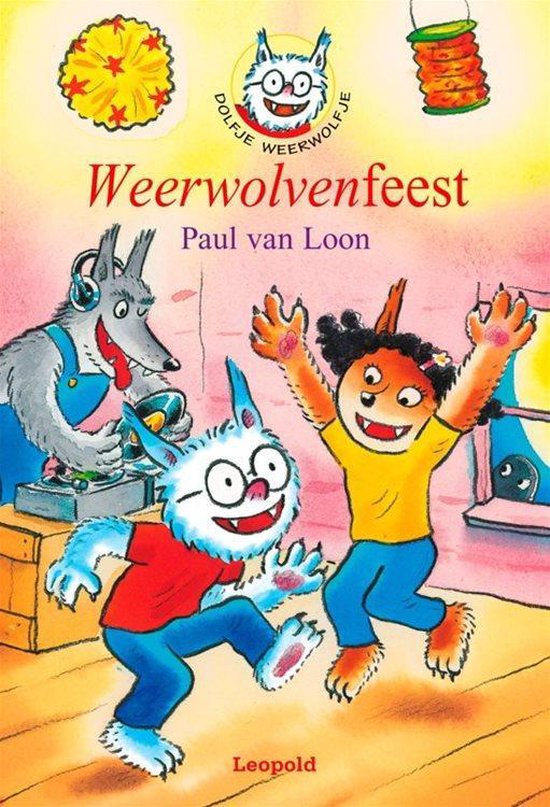 Boek Weerwolvenfeest