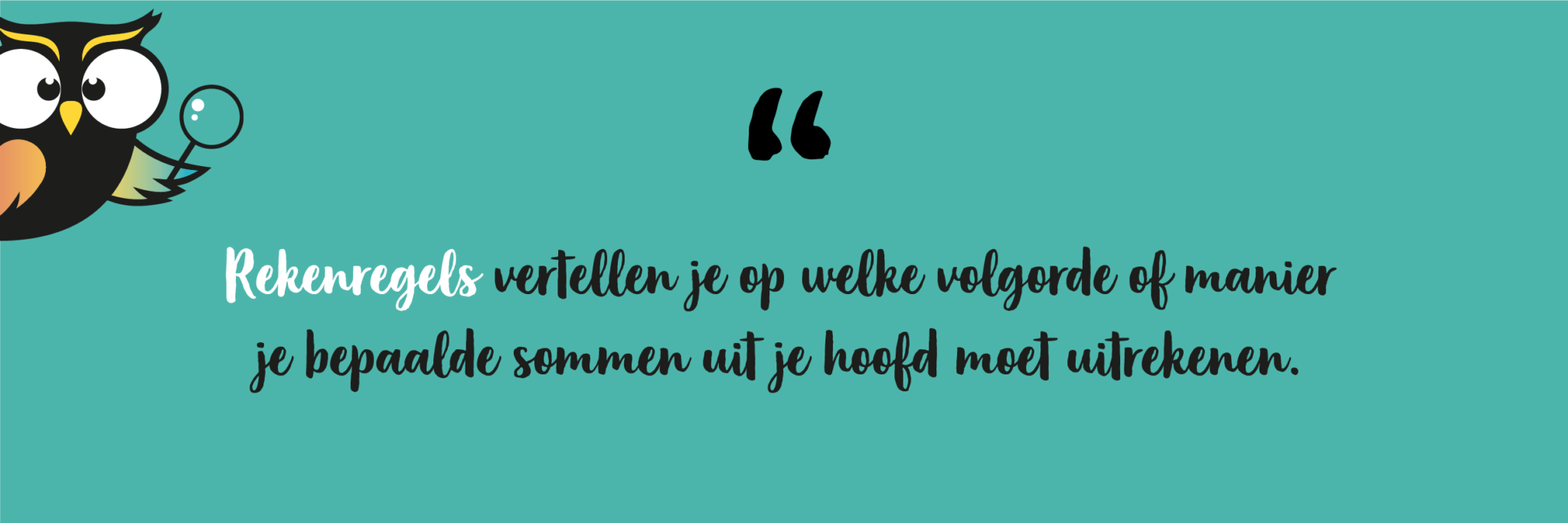 Rekenregels: wat is de juiste volgorde van bewerkingen?