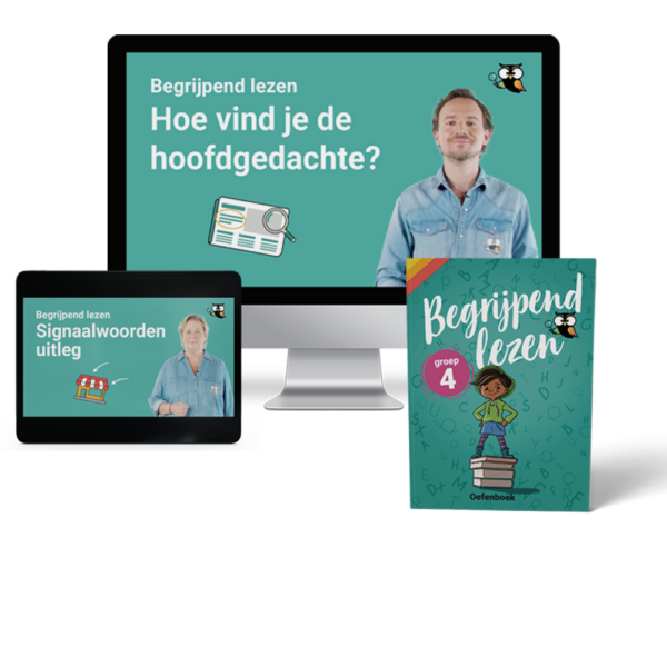 Spoedcursus Begrijpend lezen groep 4