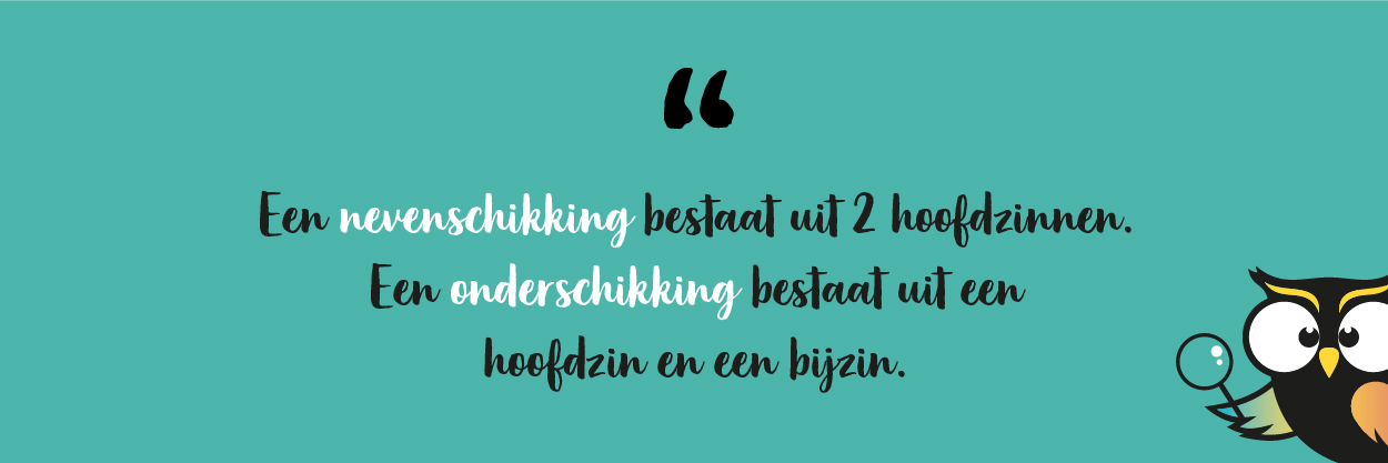 Hoofdzin en bijzin: hoe zit dat? (uitleg)