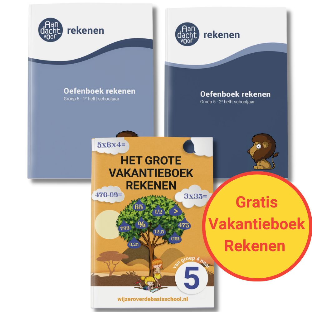 cs groep 5 rekenen