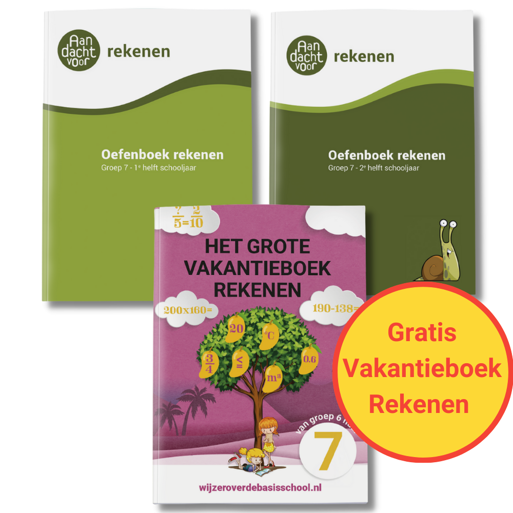vs rekenen groep 7