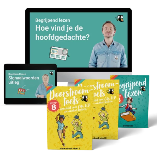 Doorstroomtoets Groep 8 Begrijpend Lezen