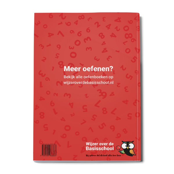 Oefenboek Klokkijken Groep 6-7-8