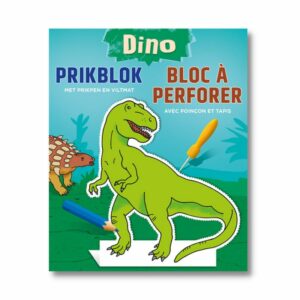 dinosaurus prikblok