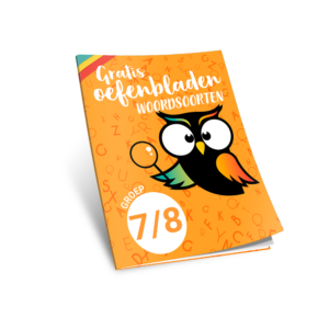 Gratis oefenbladen Woordsoorten - groep 7 - 8