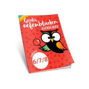 Oefenblad klokkijken