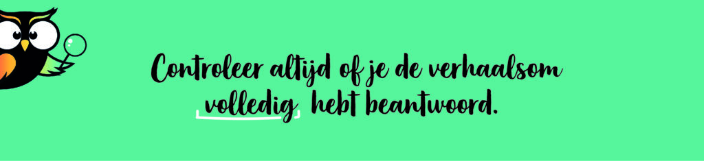 doorstroomtoets groep 8 tips