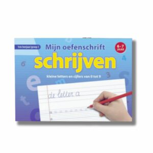 ik leer schrijven oefening