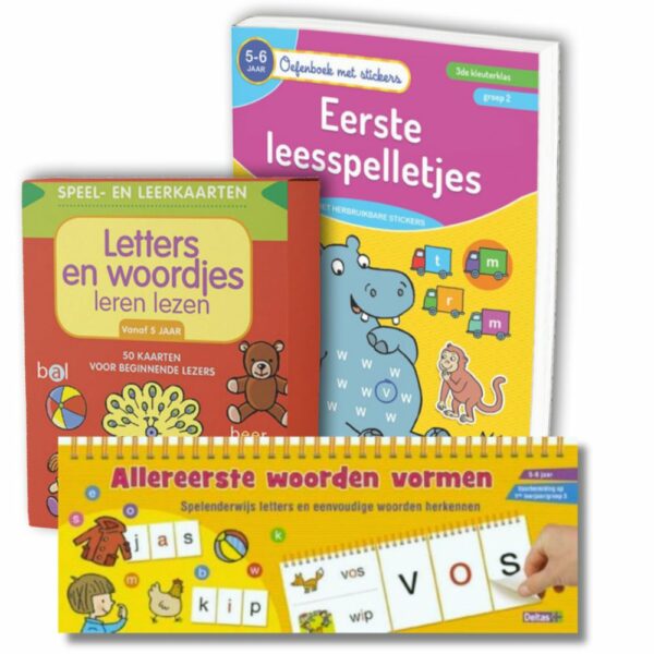 leren lezen groep 2