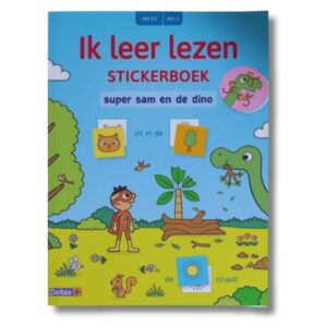 stickerboek avi e3