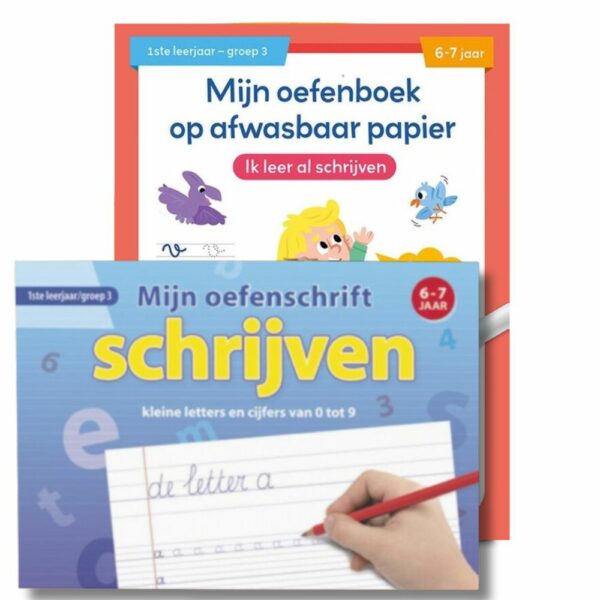 leren schrijven groep 3
