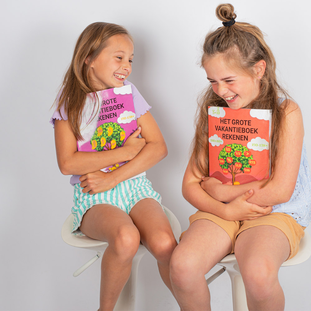 vakantieboeken rekenen
