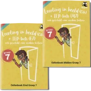 Oefenboeken Leerling in beeld-IEP Midden + Eind Groep 7