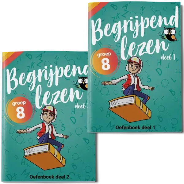 Begrijpend Lezen groep 8 deel 1 en 2