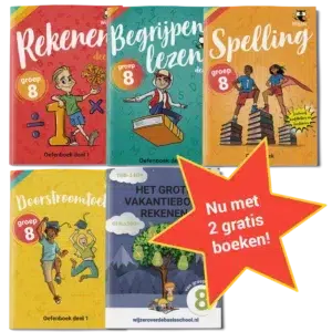 Vliegende start groep 8